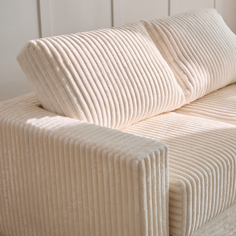 Giant Bean Bag Chair for Adults, Upholstered Loveseat Floor Sofa with Pillows and Armrests, Large Bean Bag Sofa Plush Chair Couch for Bedroom Living Room, (Various colors)