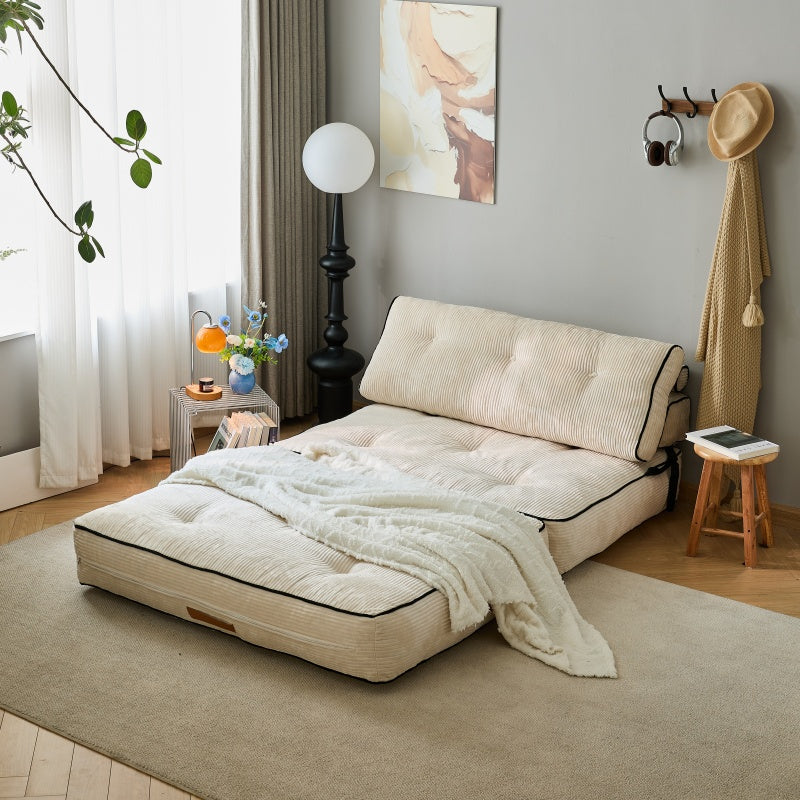 Folding chair bed, futon sofa, adult floor sofa, living room chair, lounge sofa, convertible sofa bed, love seat,