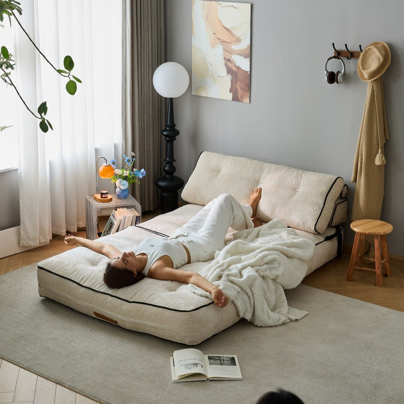 Folding chair bed, futon sofa, adult floor sofa, living room chair, lounge sofa, convertible sofa bed, love seat,