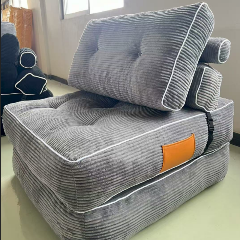 Folding chair bed, futon sofa, adult floor sofa, living room chair, lounge sofa, convertible sofa bed, love seat,