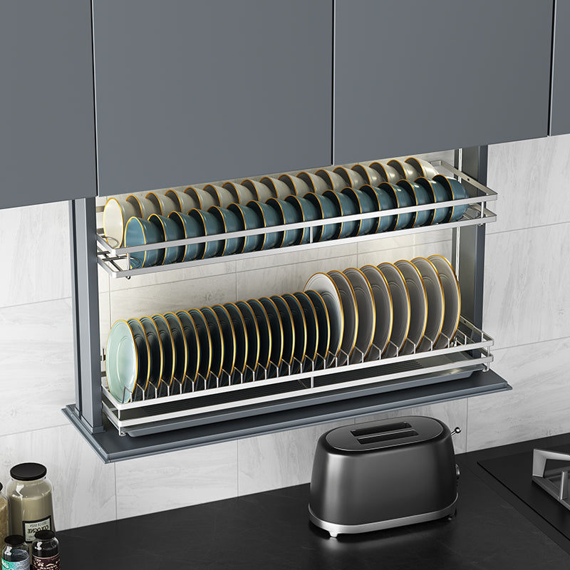 Intelligent Kitchen Cabinet Lifting System Board Rack Electric Intelligent Elevator Hanging Basket Storage Rack