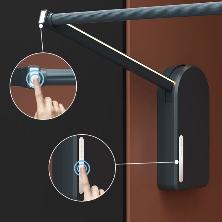 Smart electric clothes rod, smart automatic lifting, touch switch control, metal aluminum alloy clothes rod wardrobe lift