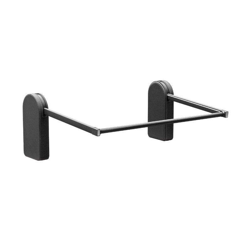 Modern Home - Touch Switch Controlled Electric Lift Hanger for Wardrobes - Leather Finish - 20kg Load Capacity
