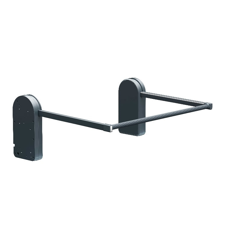 Smart electric clothes rod, smart automatic lifting, touch switch control, metal aluminum alloy clothes rod wardrobe lift