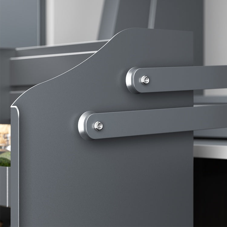 Smart electric cabinet - lifting device storage rack suitable for kitchen - durable double-layer lifting cabinet