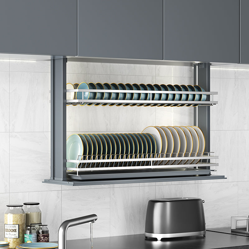 Intelligent Kitchen Cabinet Lifting System Board Rack Electric Intelligent Elevator Hanging Basket Storage Rack