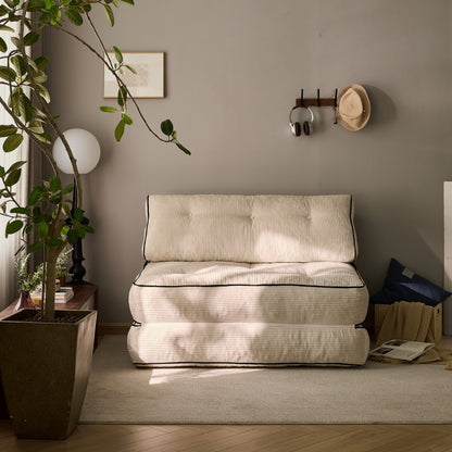 Folding chair bed, futon sofa, adult floor sofa, living room chair, lounge sofa, convertible sofa bed, love seat,