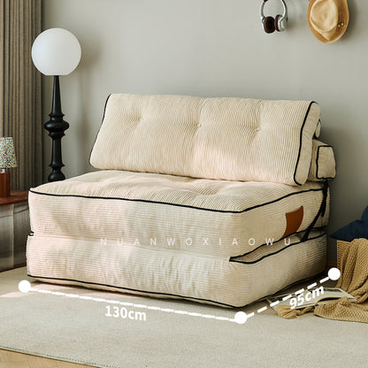 Folding chair bed, futon sofa, adult floor sofa, living room chair, lounge sofa, convertible sofa bed, love seat,