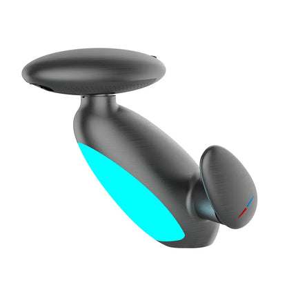 Big LED Basin Faucet 4 Ways Water Outlet Cold and Hot Heavy Tap Water Flow Generates Electricity